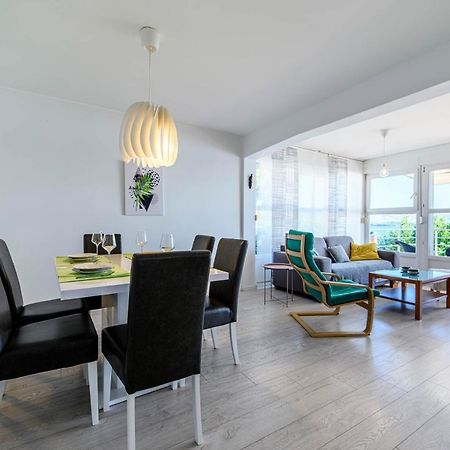 Apartment Seaside Zaboric Dış mekan fotoğraf