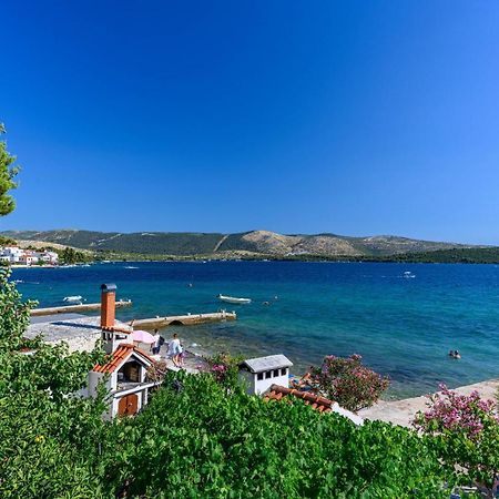 Apartment Seaside Zaboric Dış mekan fotoğraf