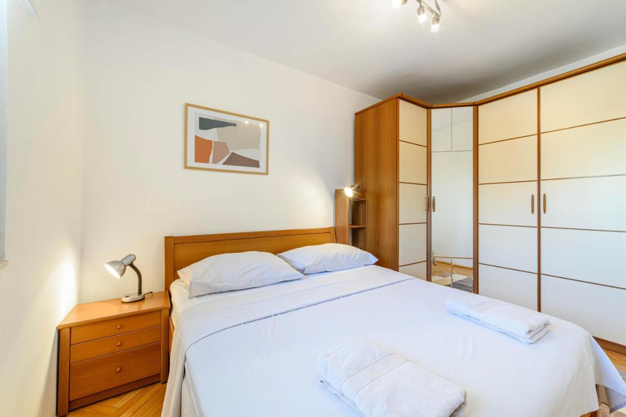 Apartment Seaside Zaboric Dış mekan fotoğraf