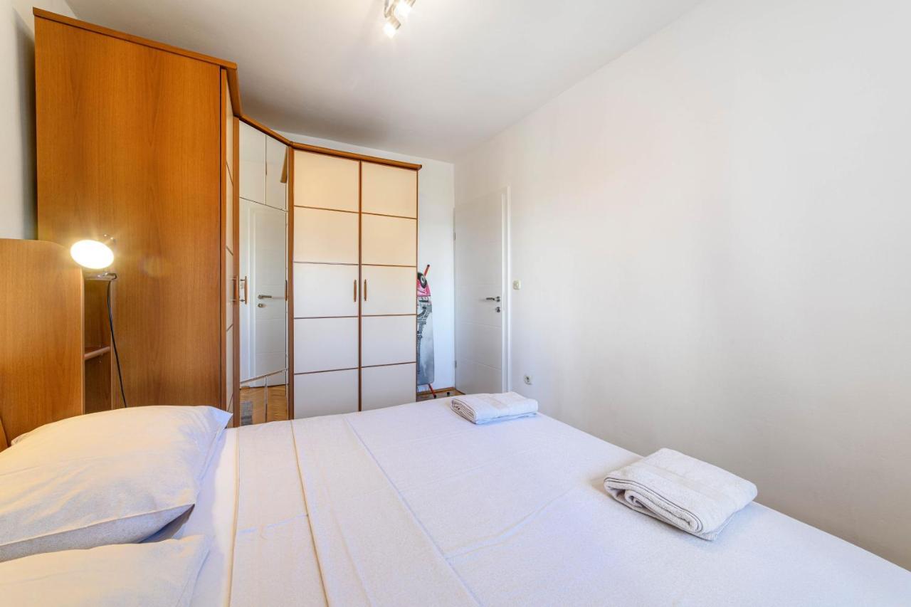 Apartment Seaside Zaboric Dış mekan fotoğraf