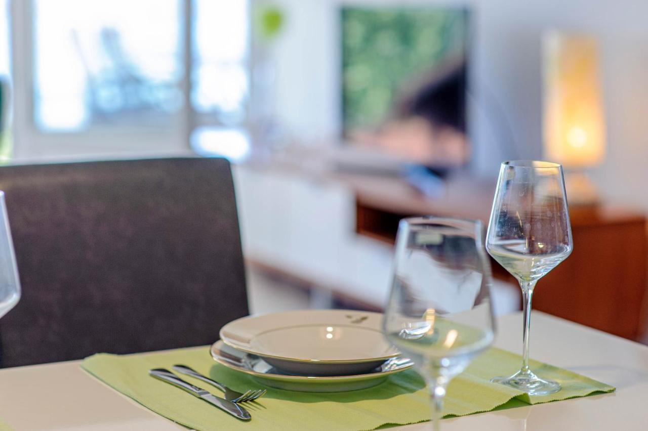 Apartment Seaside Zaboric Dış mekan fotoğraf