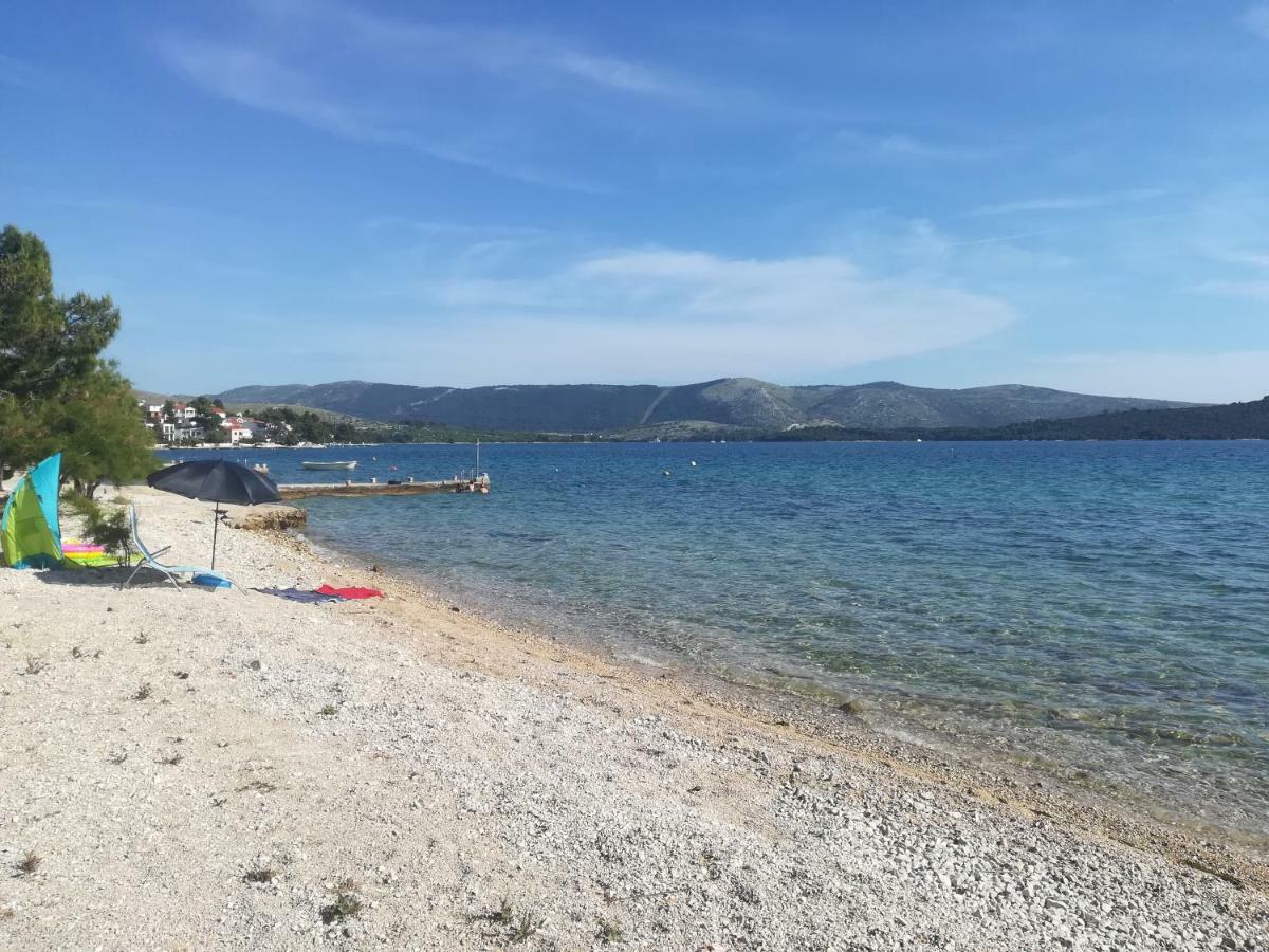 Apartment Seaside Zaboric Dış mekan fotoğraf