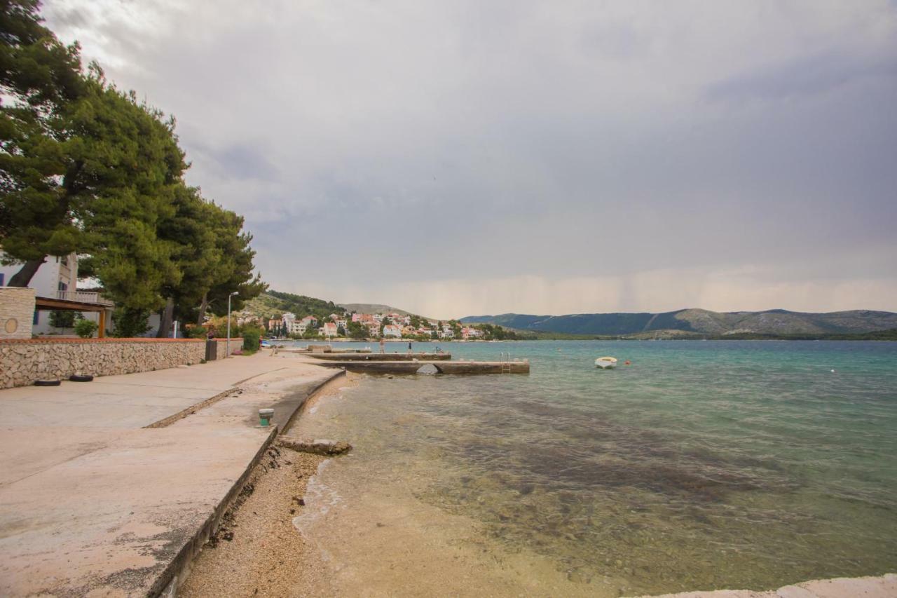 Apartment Seaside Zaboric Dış mekan fotoğraf